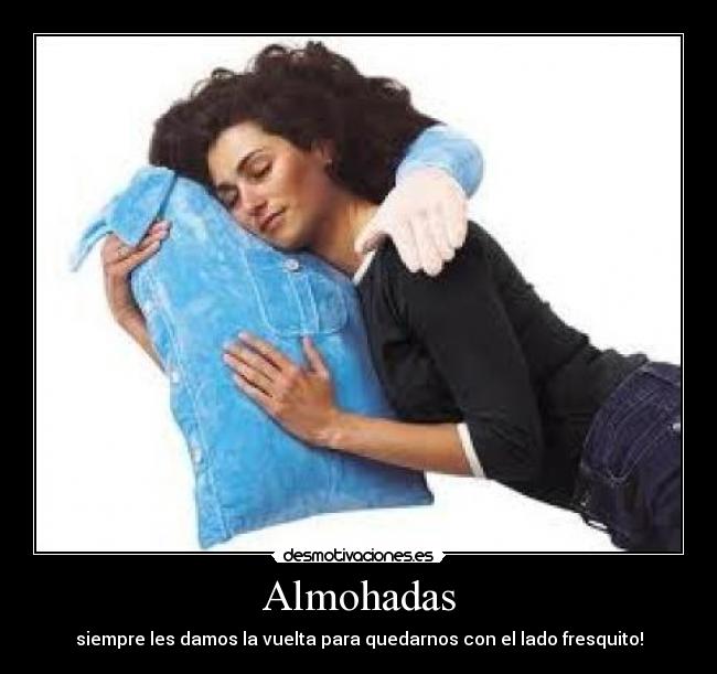 Almohadas -