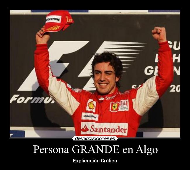 Persona GRANDE en Algo -