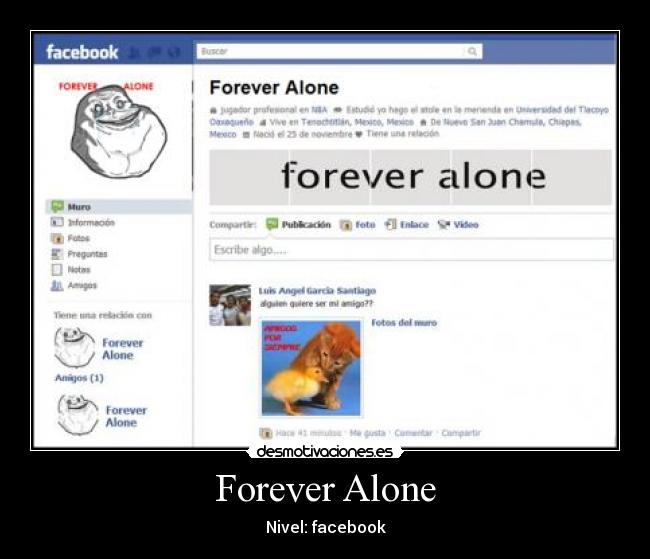 Forever Alone -