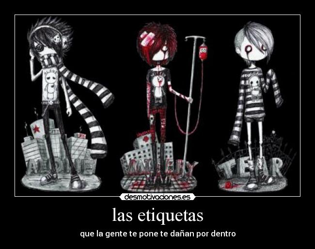 las etiquetas -