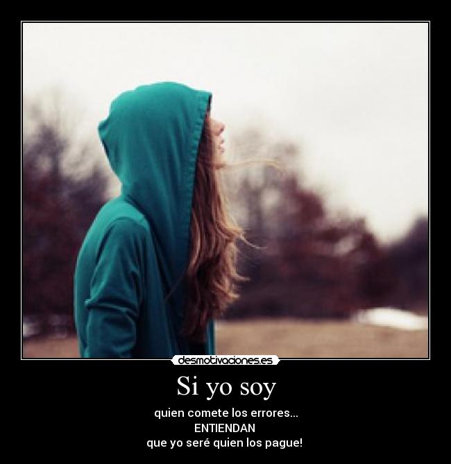 Si yo soy - 