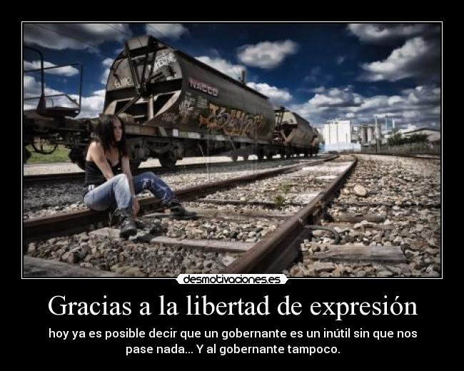 carteles libertad desmotivaciones