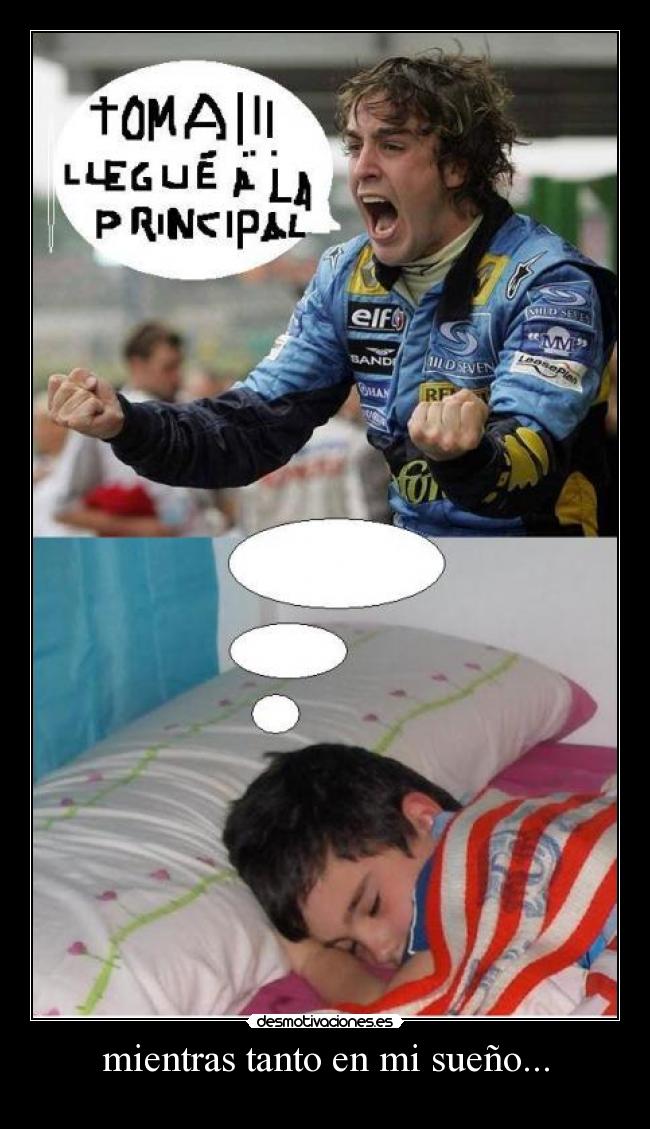 mientras tanto en mi sueño... - 