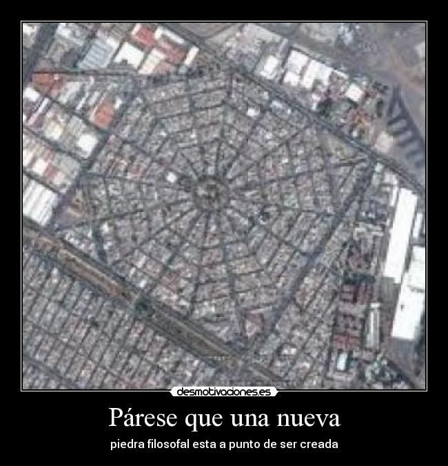 carteles paresequeunanuevapiedrafilosofal desmotivaciones