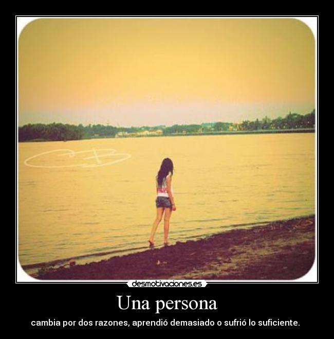 Una persona - 