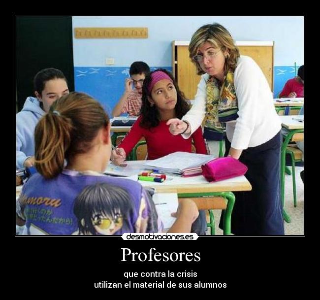 Profesores -