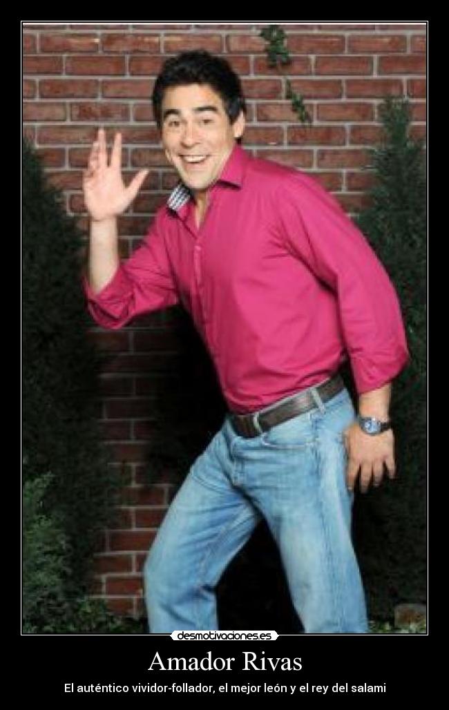 Amador Rivas -