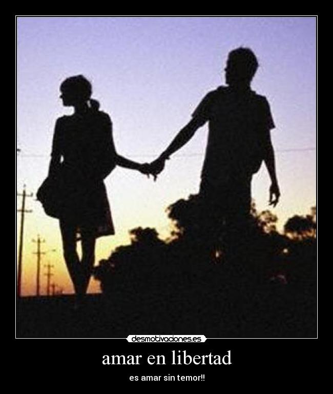 amar en libertad - 