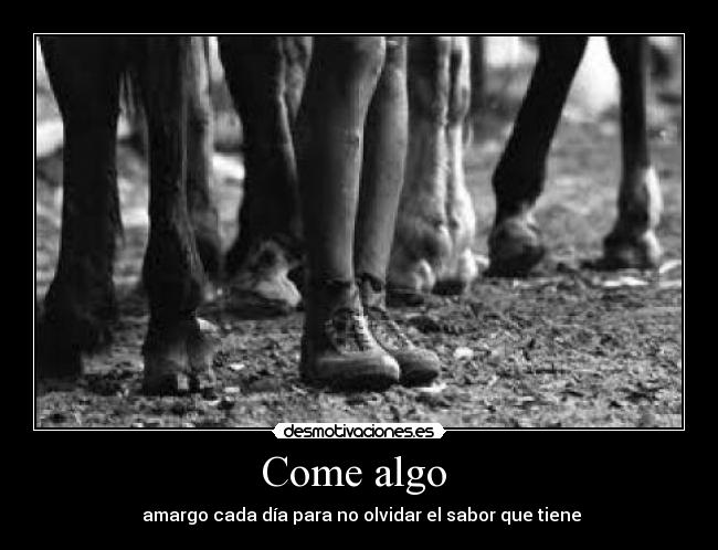 Come algo -