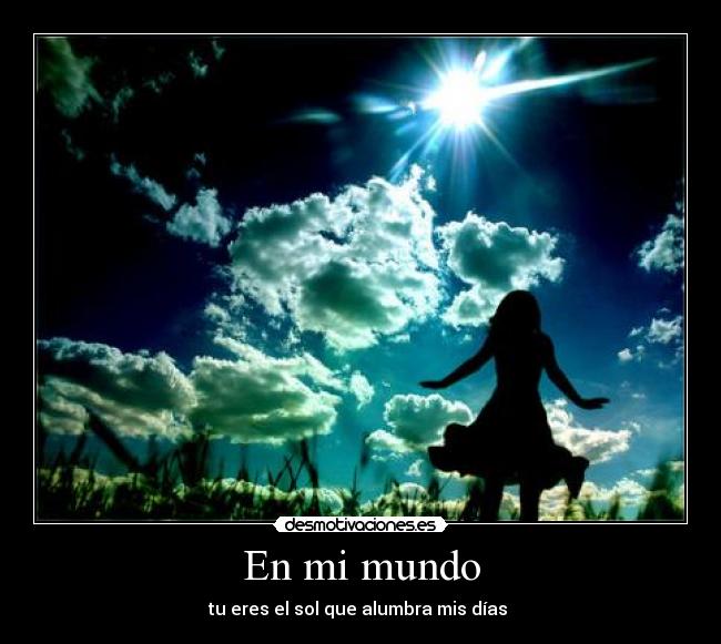 En mi mundo - 