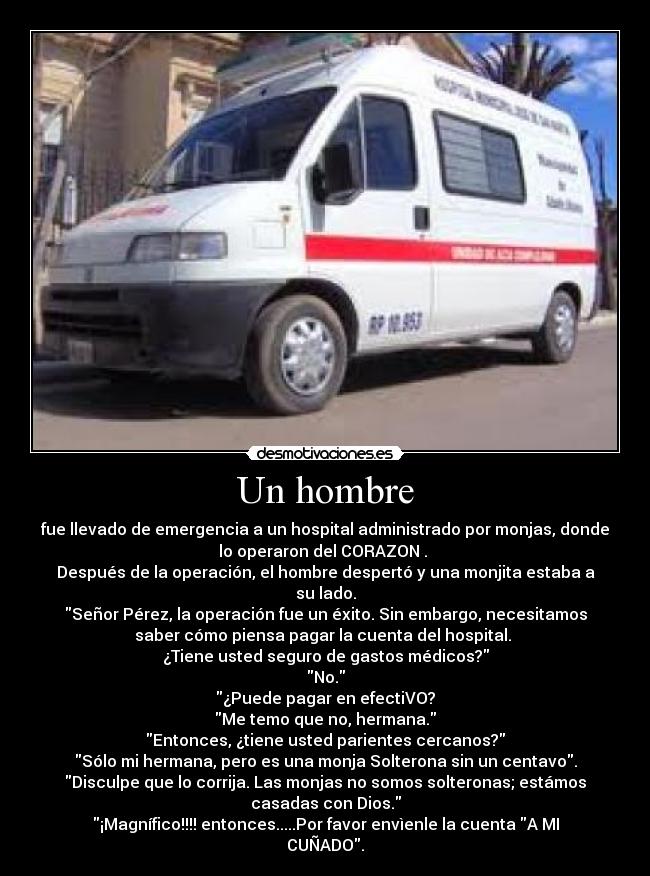 Un hombre - 