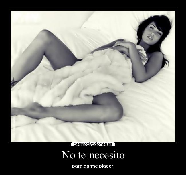 No te necesito - 