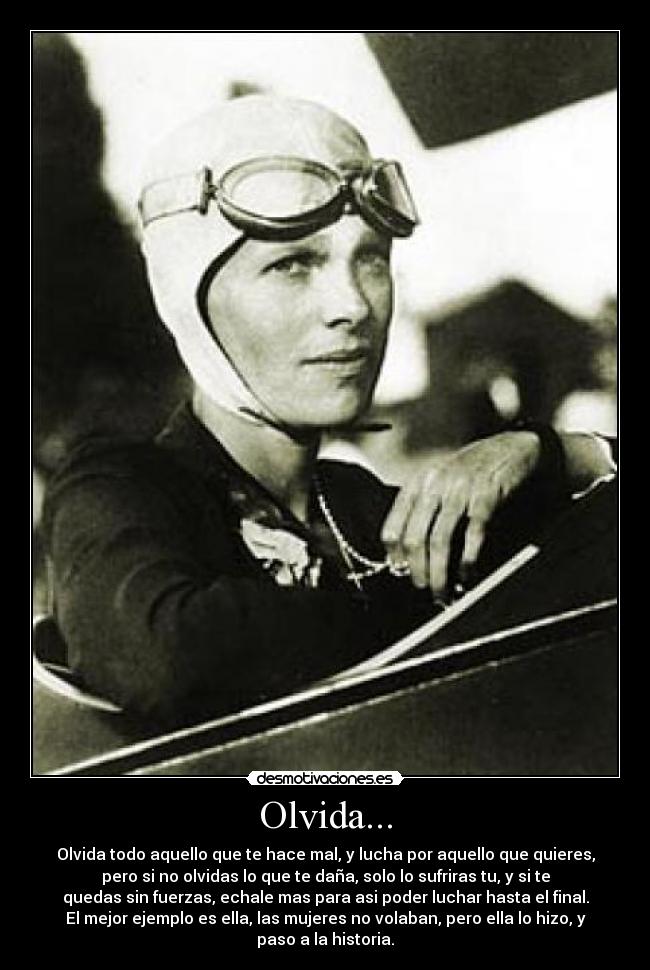 Olvida... -