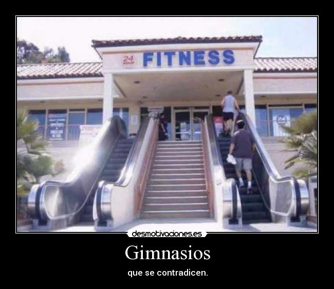 Gimnasios -