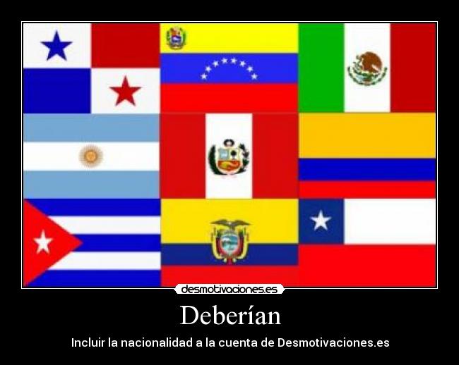 Deberían -