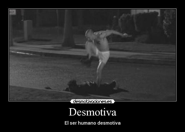 Desmotiva -