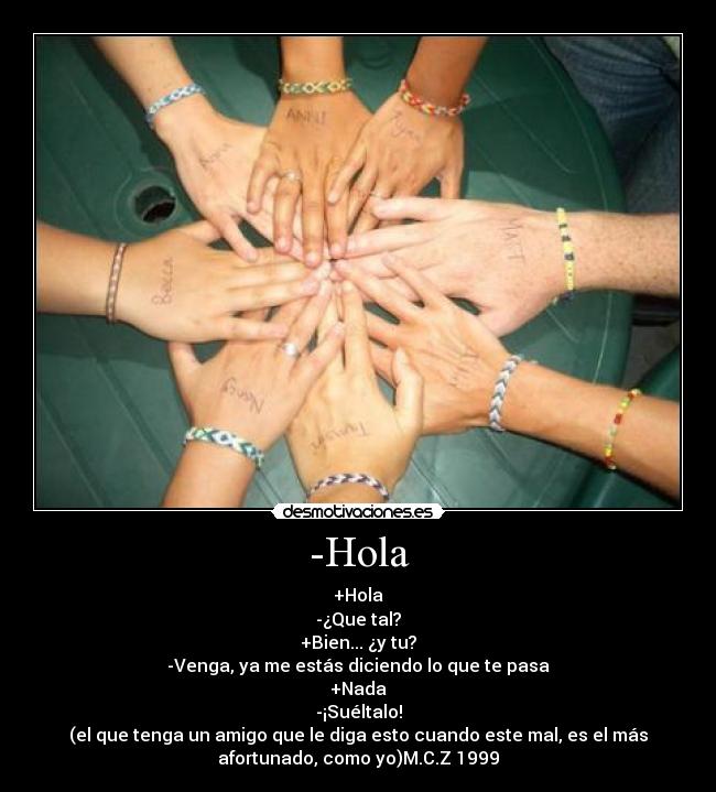 -Hola -