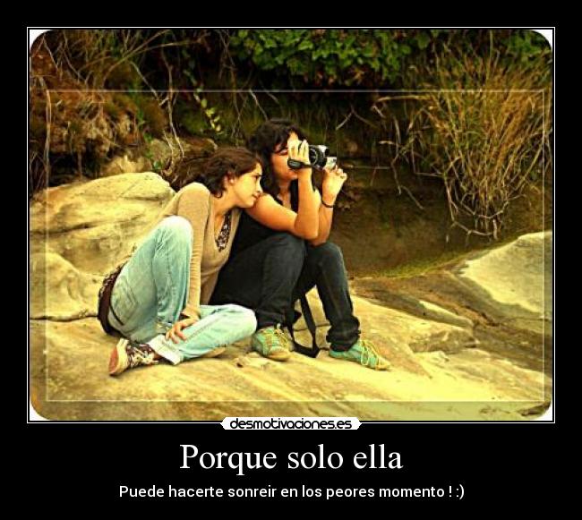 Porque solo ella - 