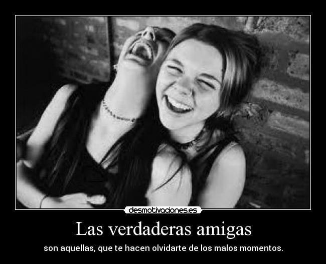 Las verdaderas amigas - 
