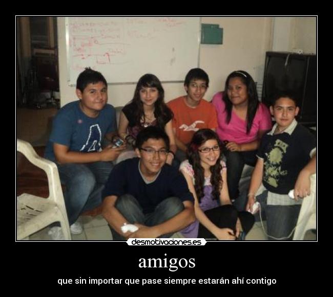 amigos -