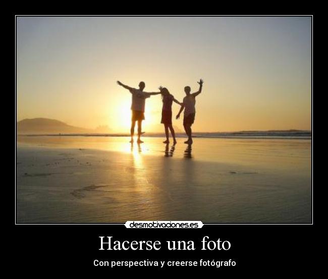 Hacerse una foto - 