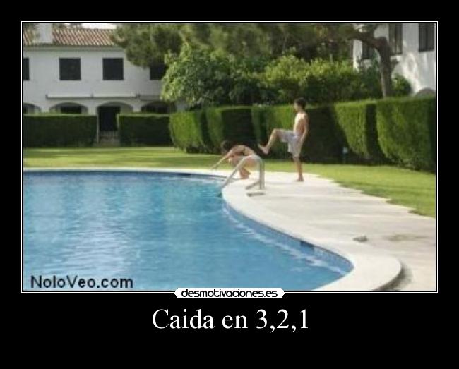 Caida en 3,2,1 - 