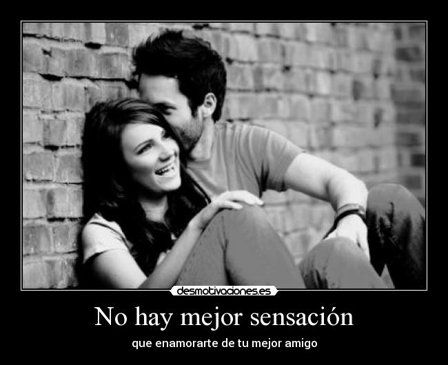 No hay mejor sensación - 