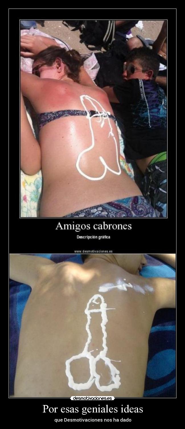 Por esas geniales ideas - 