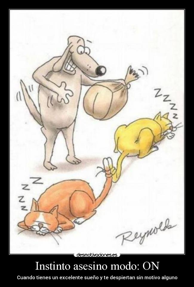 Instinto asesino modo: ON -