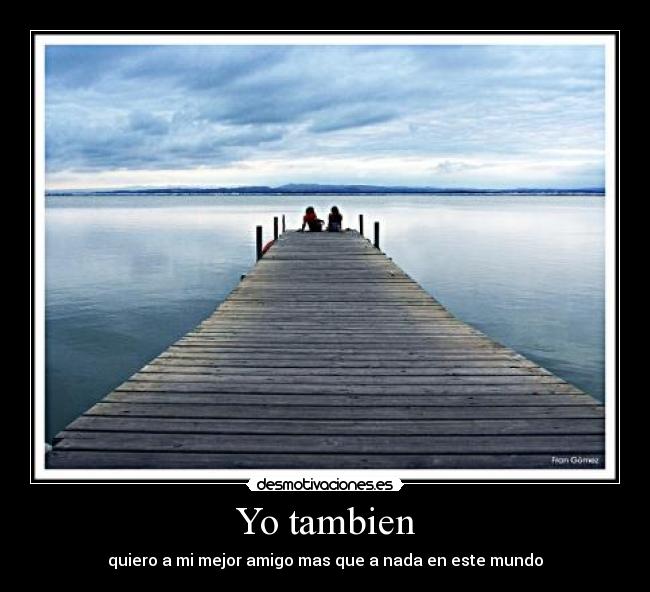 Yo tambien -
