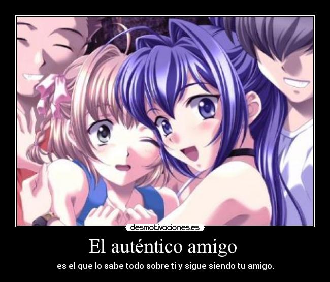 El auténtico amigo  - 