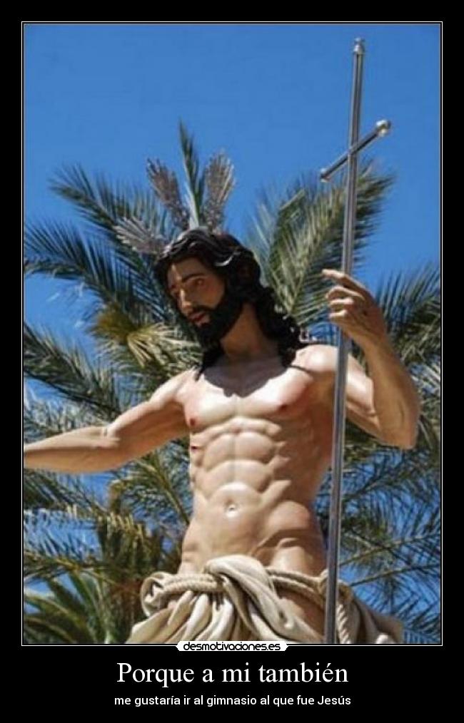 carteles jesus desmotivaciones