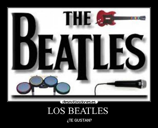LOS BEATLES  - 