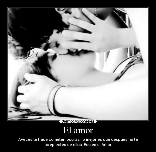 El amor - 