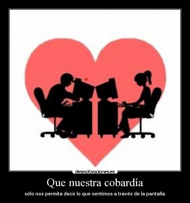 Que nuestra cobardía - 