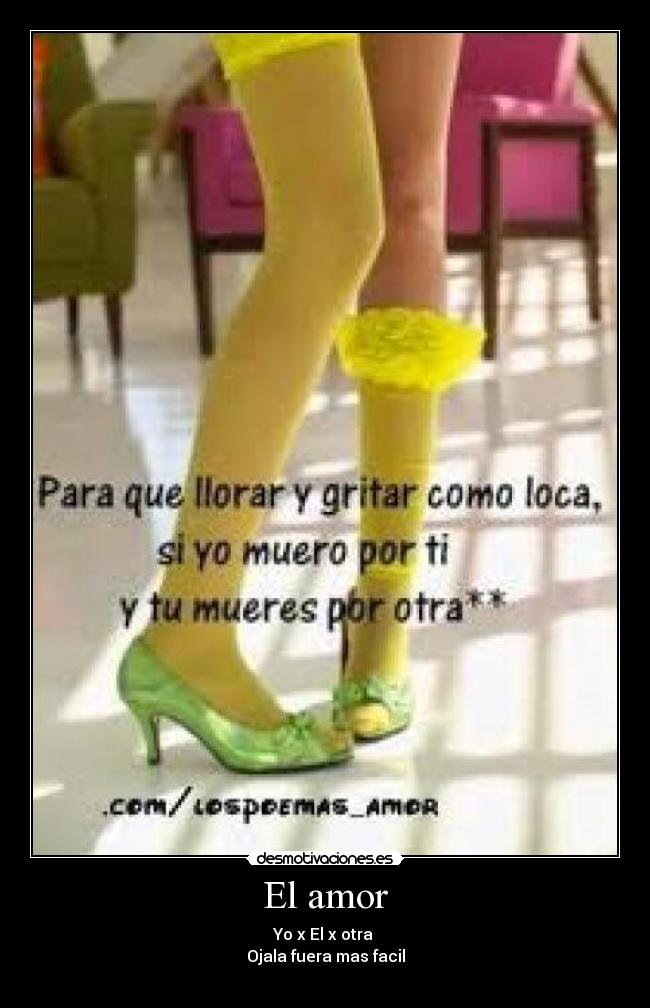El amor - 