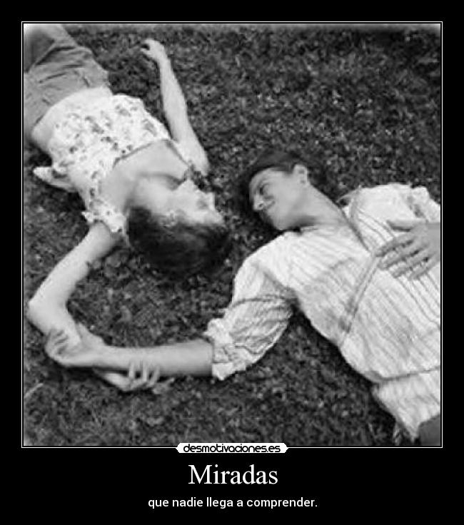 Miradas -
