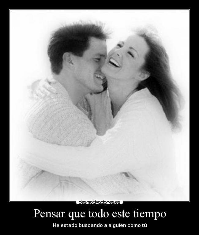 Pensar que todo este tiempo - 