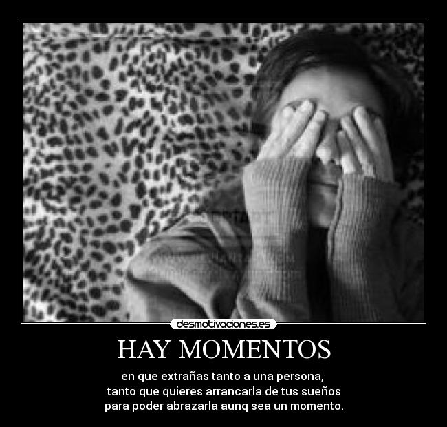 HAY MOMENTOS - 