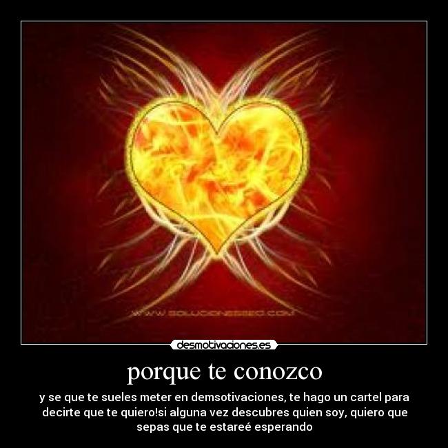 porque te conozco - 