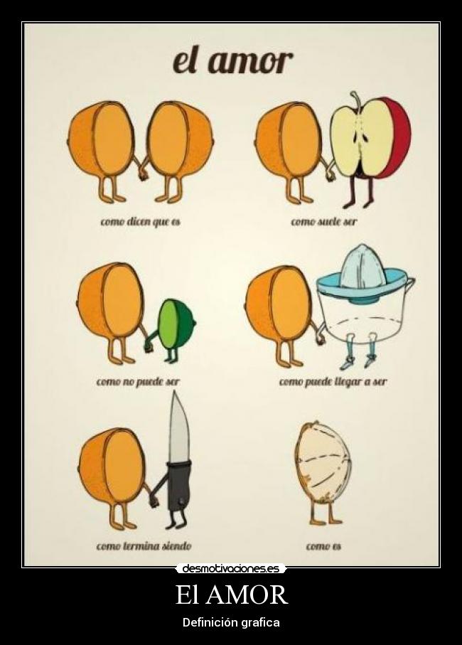 El AMOR -