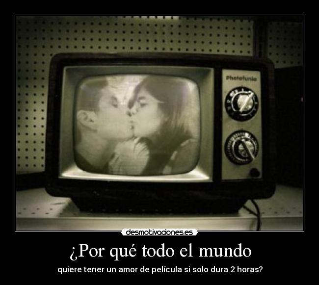 ¿Por qué todo el mundo - 