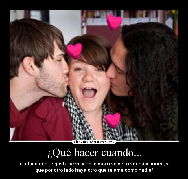 ¿Qué hacer cuando... -