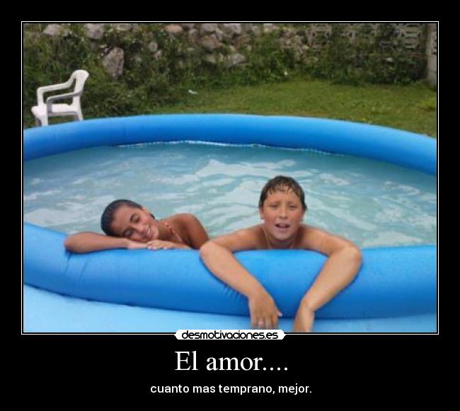 El amor.... -