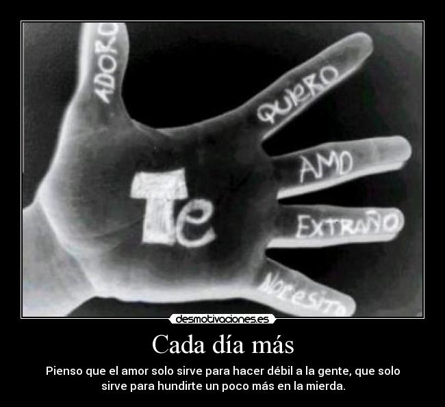 Cada día más - 