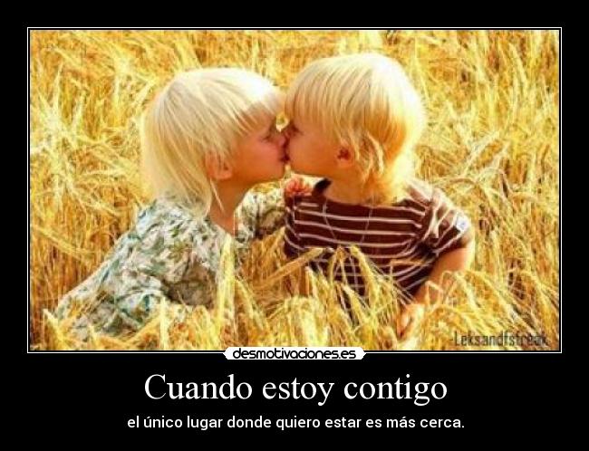 Cuando estoy contigo -