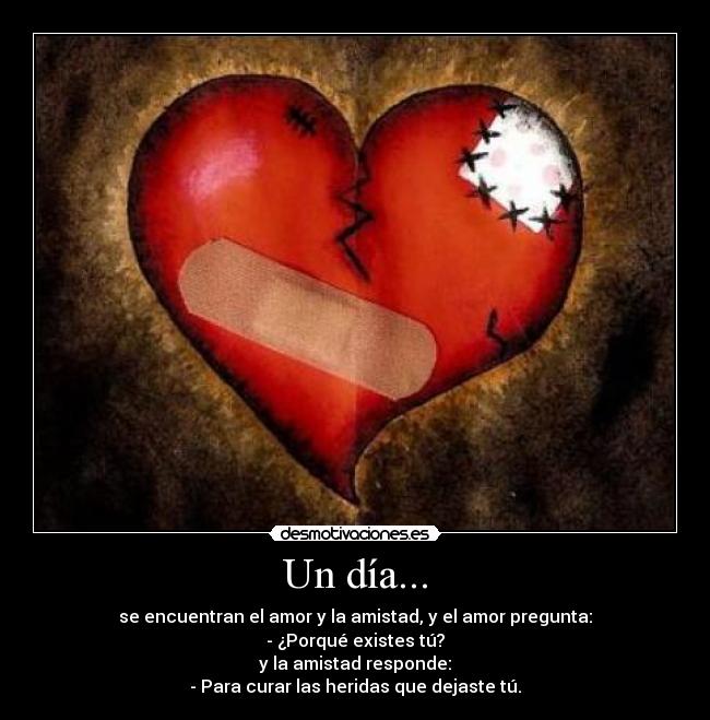 Un día... -