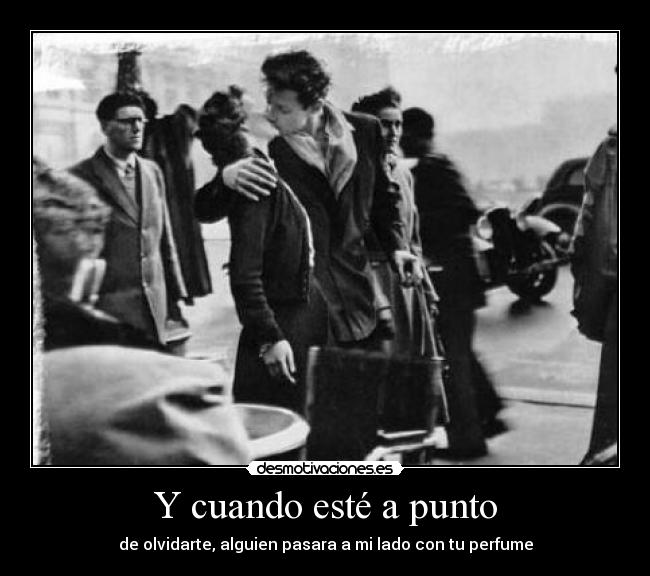 Y cuando esté a punto - 