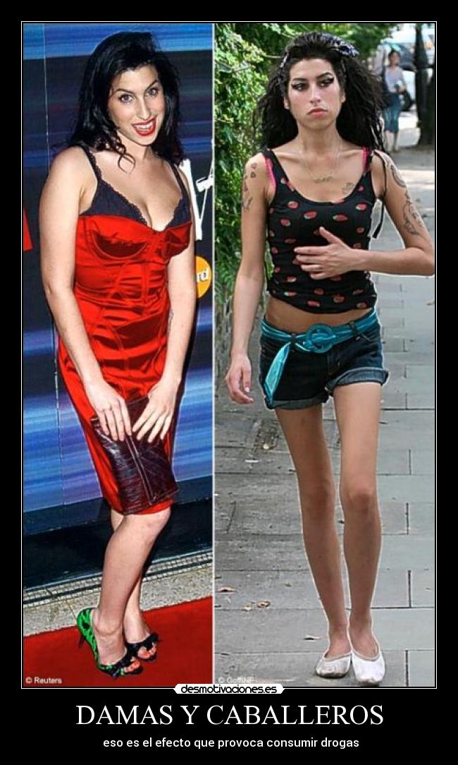 DAMAS Y CABALLEROS -