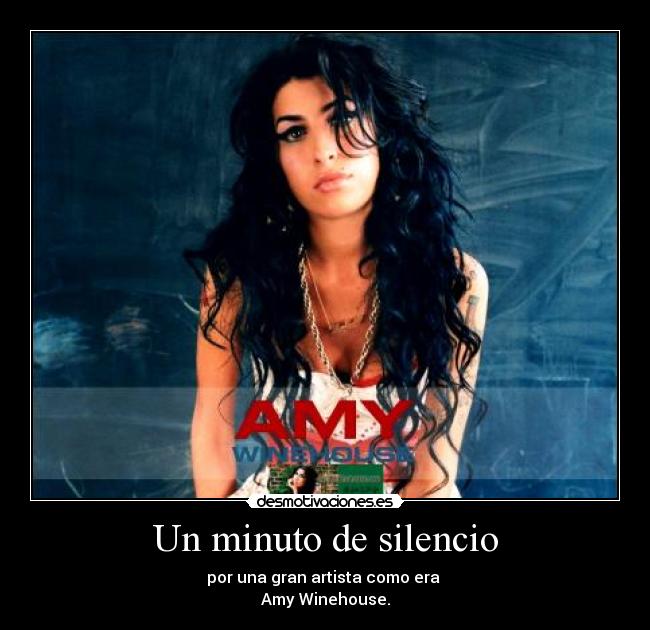 Un minuto de silencio -